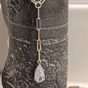 Melinda Maria Teardrop Necklace